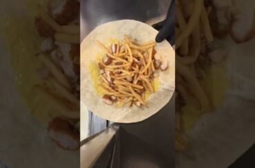 French Tacos Viande Escalope & Tenders & Frites & Sauce Gruyère  #BR3 #Tacos #Foodie #Foodlover #Eat