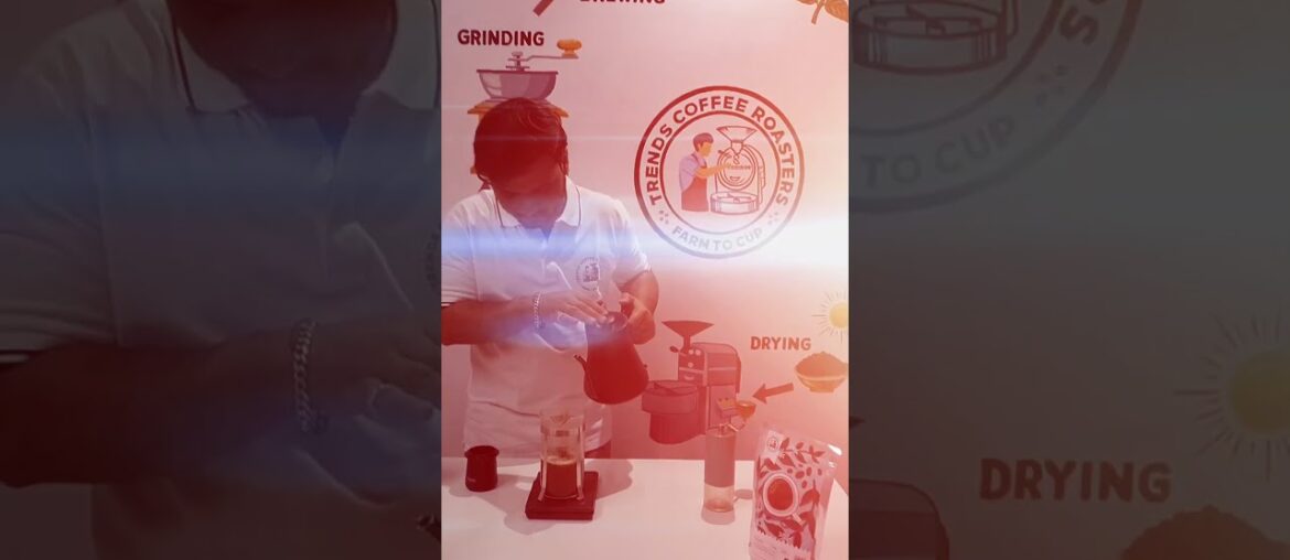 French Press Coffee ☕ #barista #coffee #training #brewing #coffeelover