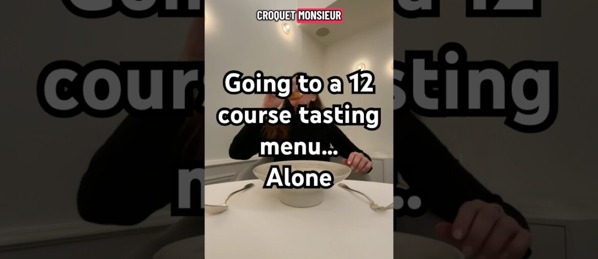 I made a huge mistake 😢 #michelinrestaurant #france #solodate #colmar #finedining #food #alsace