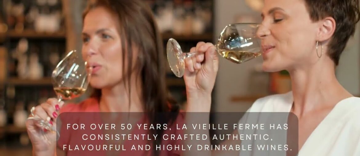 La Vieille Ferme Sparkling Blanc & Rose, Perrin Family French Wines