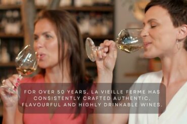 La Vieille Ferme Sparkling Blanc & Rose, Perrin Family French Wines