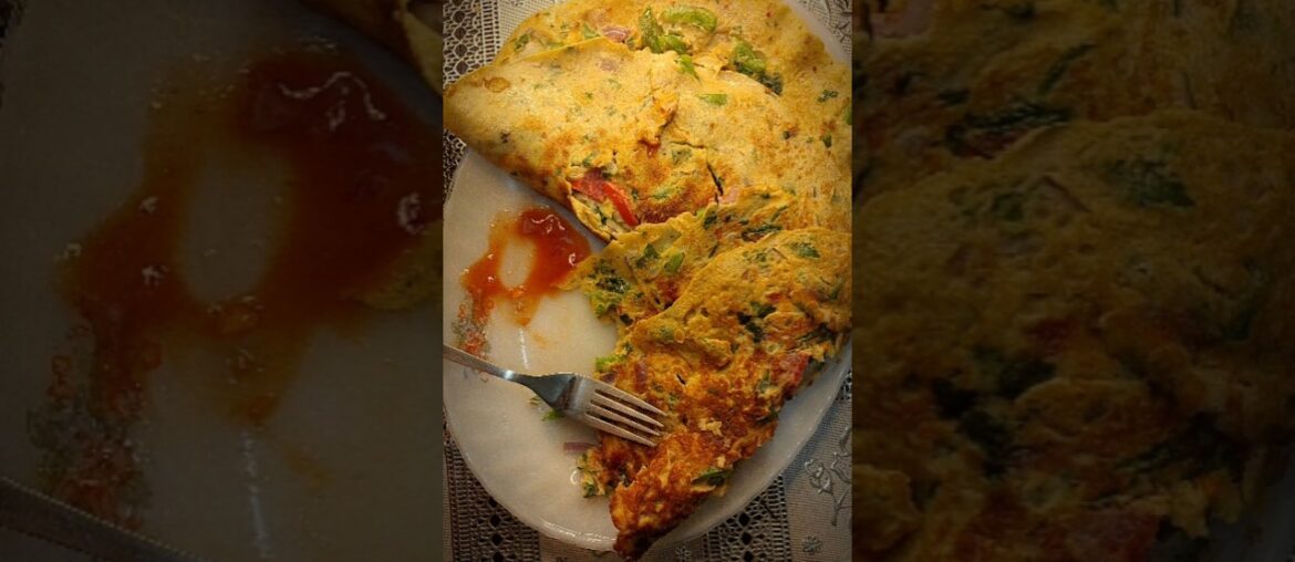 french omelette recipe for kids #shorts #cooking