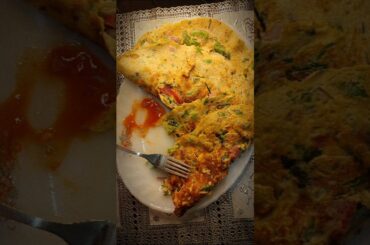 french omelette recipe for kids #shorts #cooking