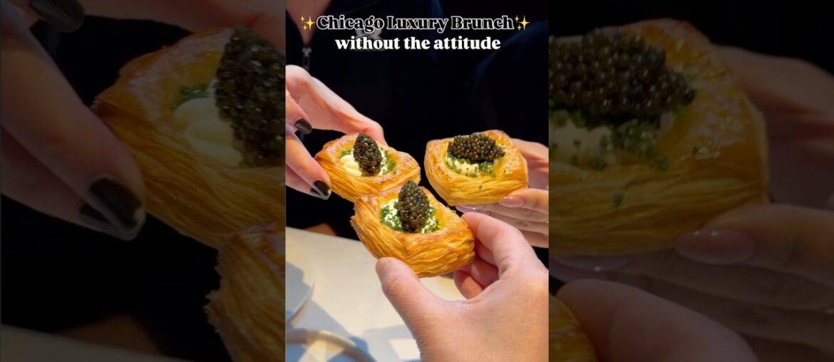 Chicago Luxury Brunch Without the Attitude | Obélix Brunch Review