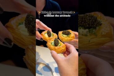 Chicago Luxury Brunch Without the Attitude | Obélix Brunch Review