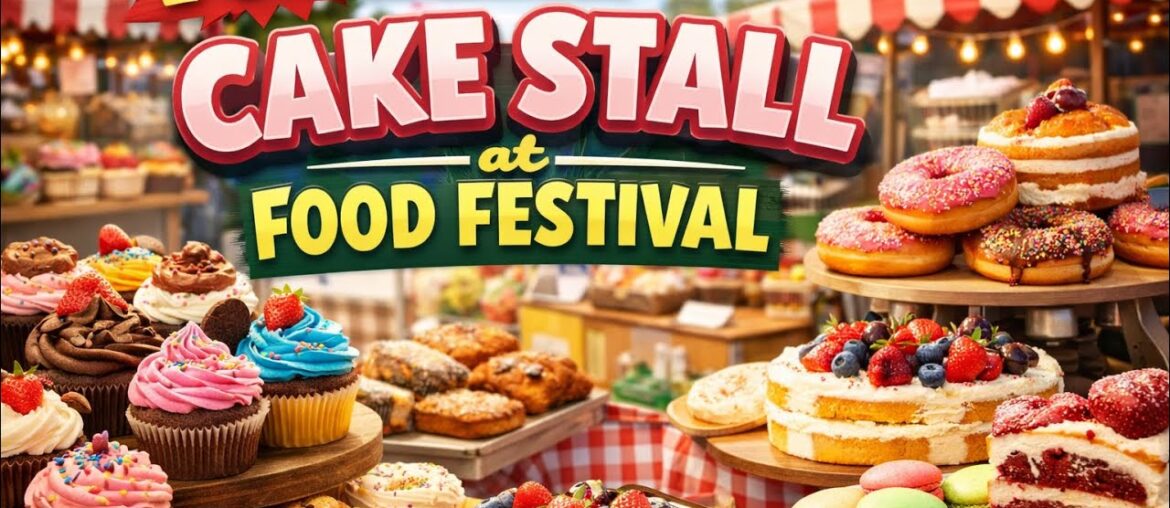 🔥 Day 2 & EVERYTHING SOLD OUT🍰 at the Food Festival – Unreal Sales!#vlog #cakestall #foodfestival 🔥 Day 2 & EVERYTHING SOLD OUT🍰 at the Food Festival – Unreal Sales!#vlog #cakestall #foodfestival