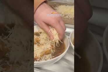 MAKE DINNER WITH ME: FRENCH ONION SOUP