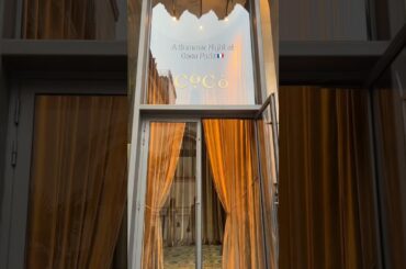 Dinner at Coco Paris during summertime was such a vibe ✨ #cocoparis #shorts