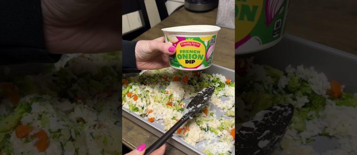 French onion chicken casserole 😋 #mealideas #dinnerideas #weeknightdinner #casserolerecipe #dinner