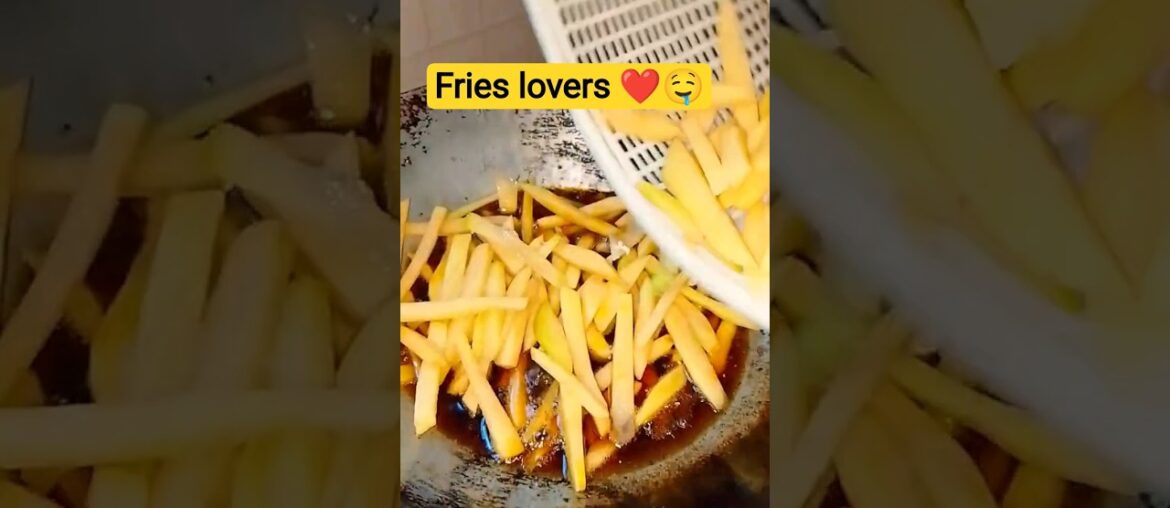 French Fries 🍟#vlog #shorts #viralshorts #frenchfries #food #desifood