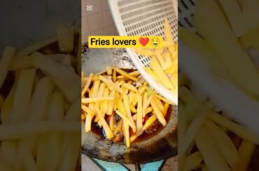 French Fries 🍟#vlog #shorts #viralshorts #frenchfries #food #desifood