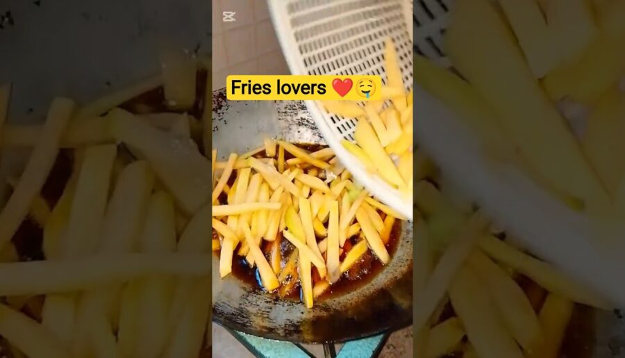 French Fries 🍟#vlog #shorts #viralshorts #frenchfries #food #desifood