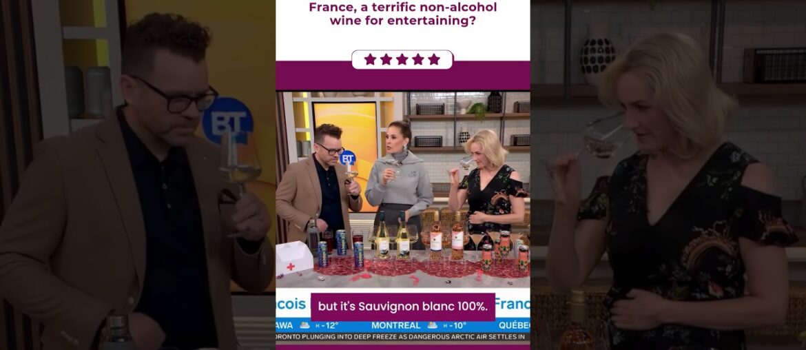 Francois Lurton Fumées Blanches, France, deliver so much flavour with so little alcohol