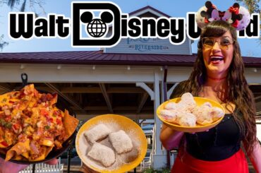 Disney World celebrating love on the bayou 💖 Disney's Port Orleans food review 2026