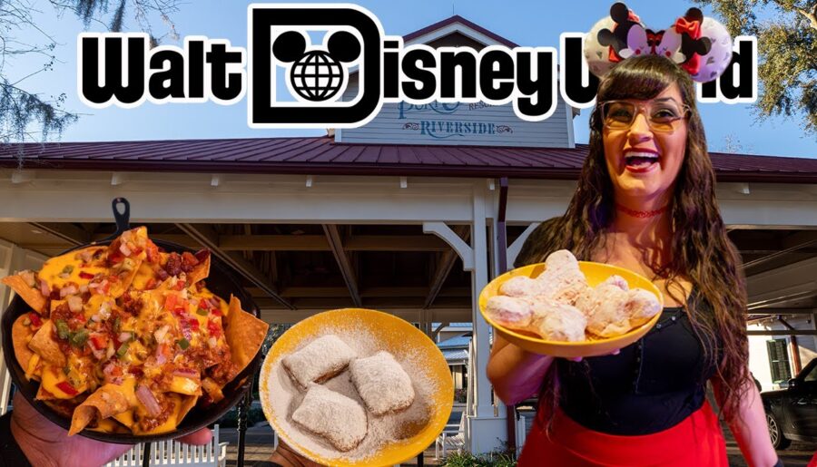 Disney World celebrating love on the bayou 💖 Disney’s Port Orleans food review 2026