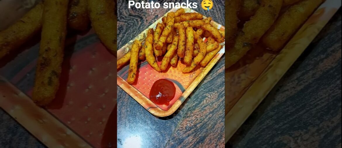 Crispy French Fries at Home 😋 | Street Style Potato Sticks