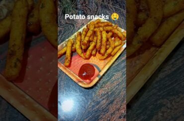 Crispy French Fries at Home 😋 | Street Style Potato Sticks