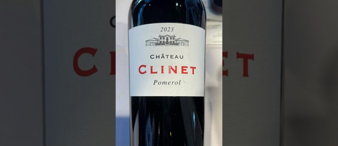 2023 Bordeaux Vintage Wine Tasting