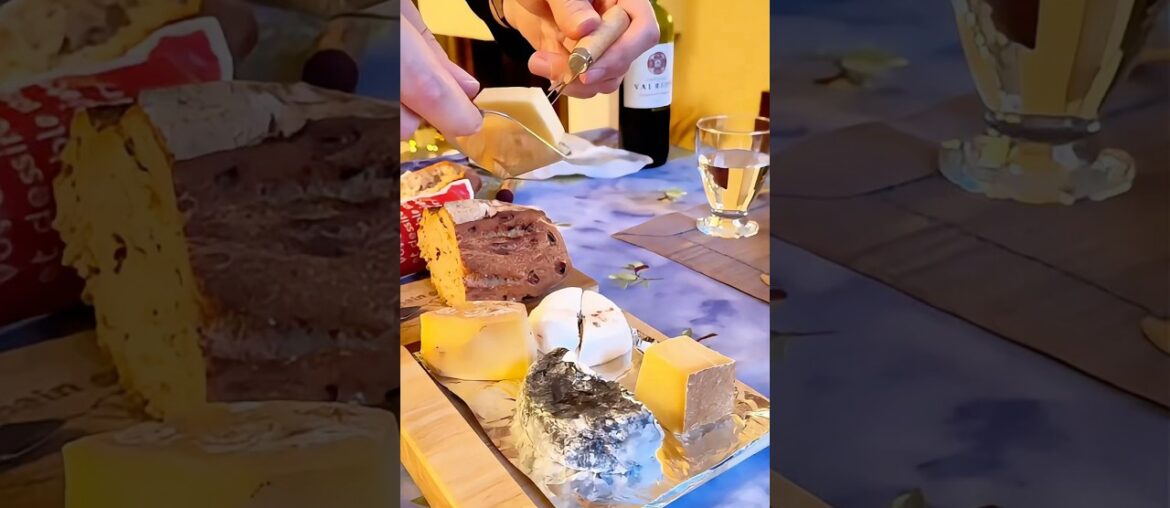 Дегустируем французские сыры #франция #гурман #foodie