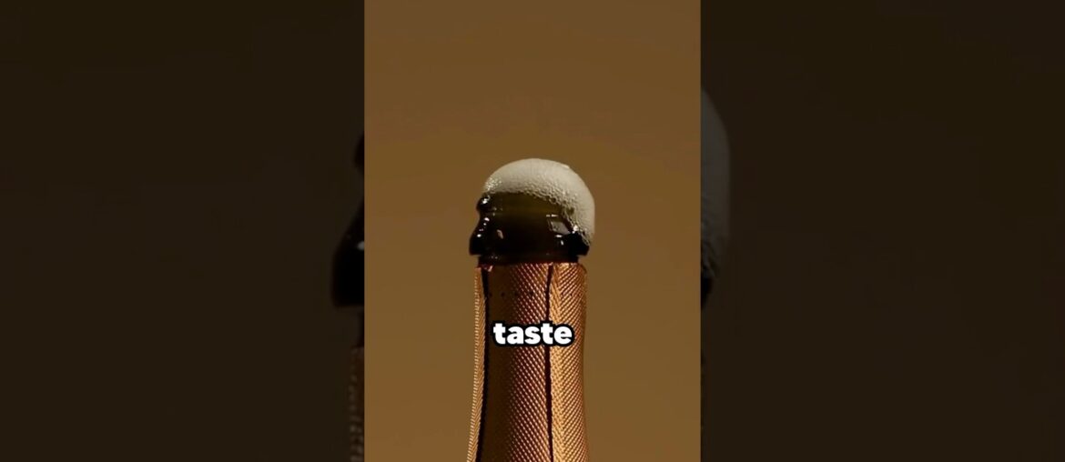 Why Real Champagne Is So Rare🤯