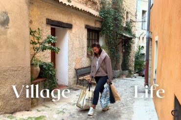 Village Day Slow Living & Cozy Evening Cooking Ratatouille