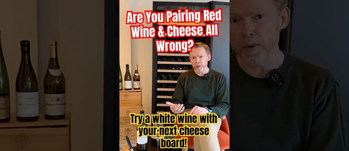 Before you reach for a red with your cheese board, you need to hear this… 🧀🍷 This one’s part of Before you reach for a red with your cheese board, you need to hear this… 🧀🍷 This one’s part of