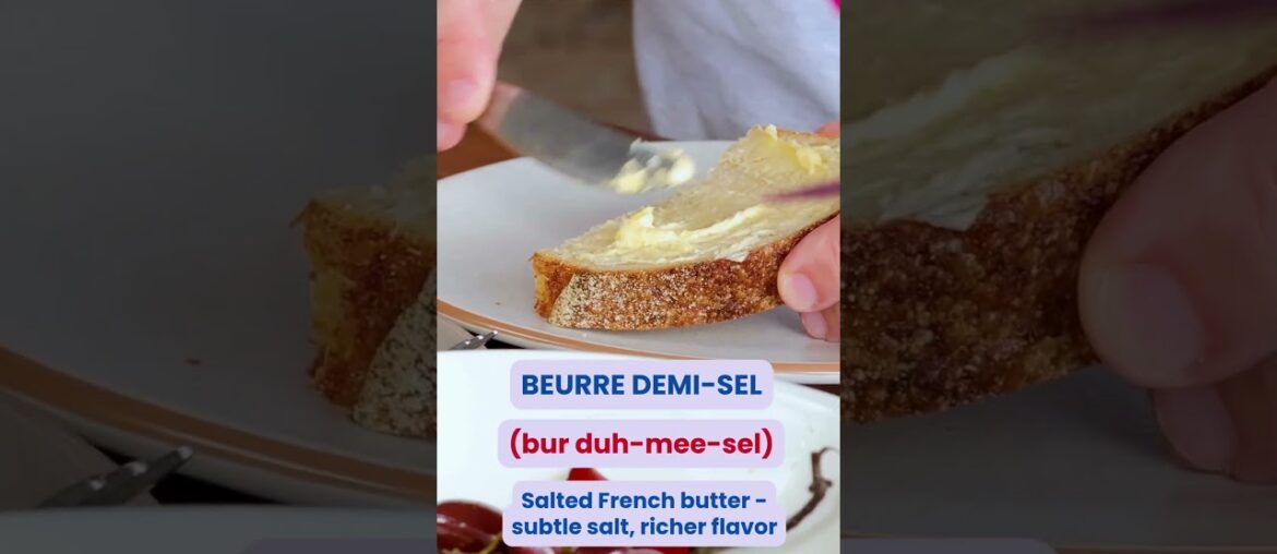 French Food Vocabulary Made Easy/ Speak Like a Local