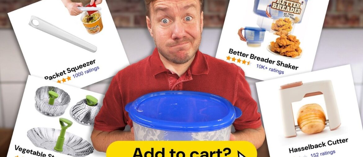 Better Breader, Wine Pump, and Some Truly Dangerous Kitchen Gadgets