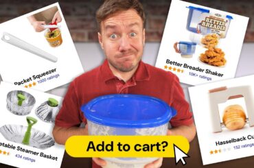 Better Breader, Wine Pump, and Some Truly Dangerous Kitchen Gadgets