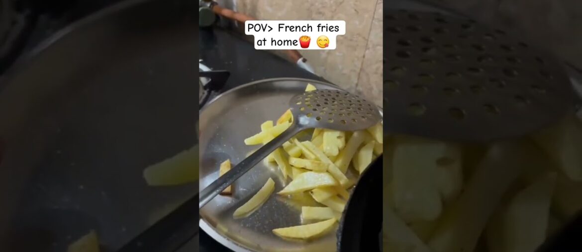 French fries 🍟 😋 😍  #youtubeshorts #viral #french #food  #eating #cooking #famous #home 😍😍