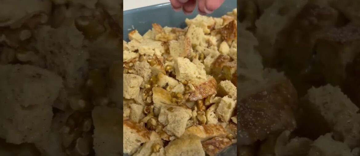 Kid Friendly and Healthy French Toast Casserole  #recipe #easyrecipe #frenchtoast #brunch #breakfast