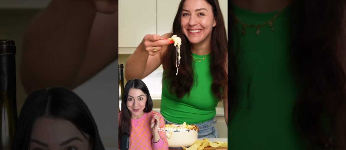 5 Dips (Plus Wine Pairings) To Make For Super Bowl This Year #easyrecipe #superbowlfood #wine