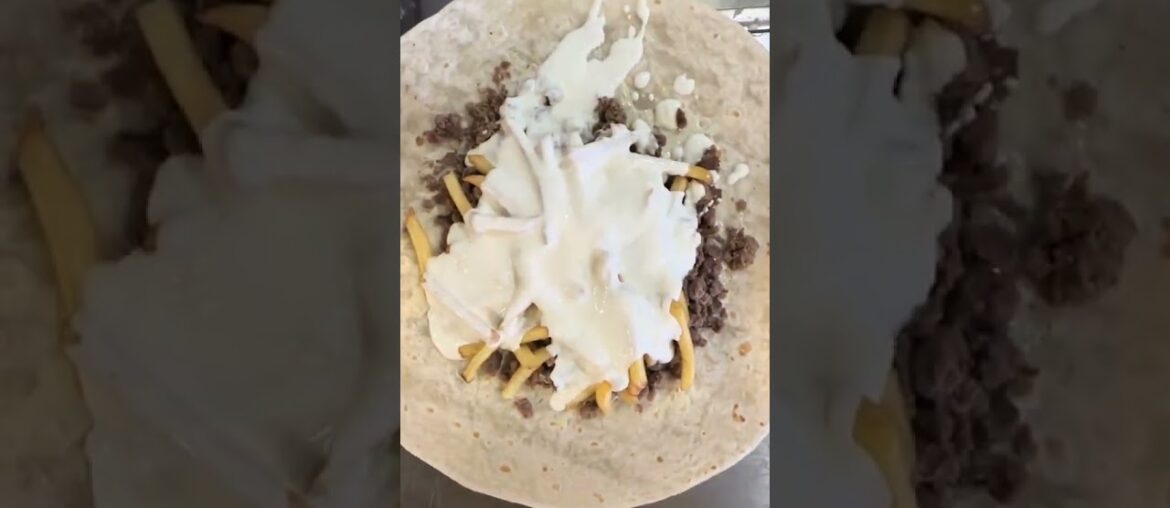 Good Food Good Mood French Tacos #BR3 #Tacos #FrenchTacos #food #foodlover