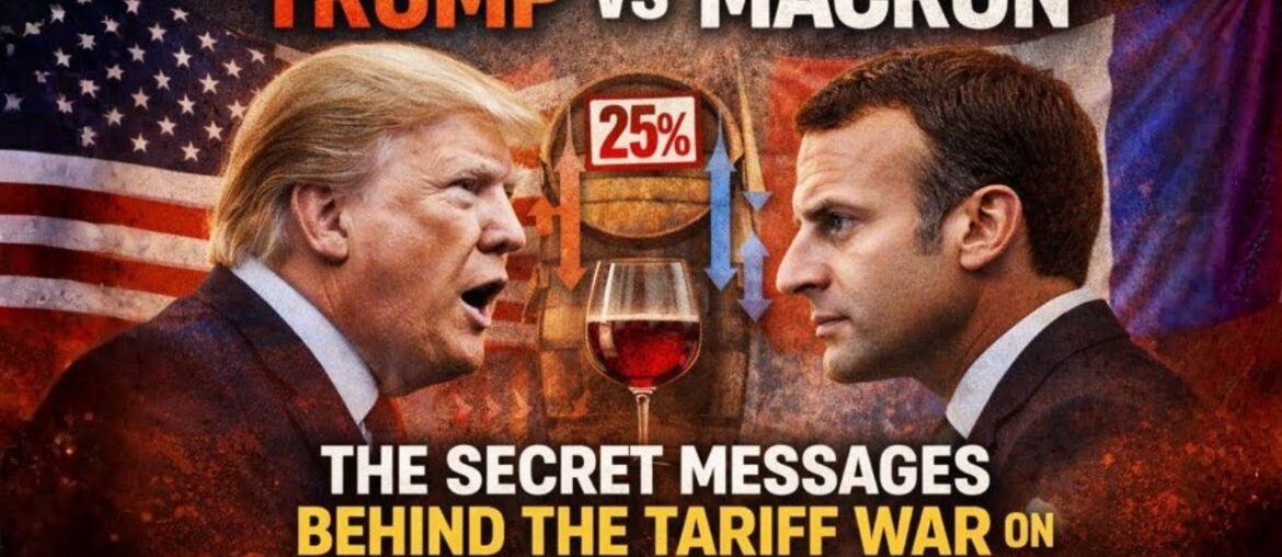Trump vs Macron The Wine Tariff Showdown!