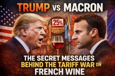 Trump vs Macron The Wine Tariff Showdown!