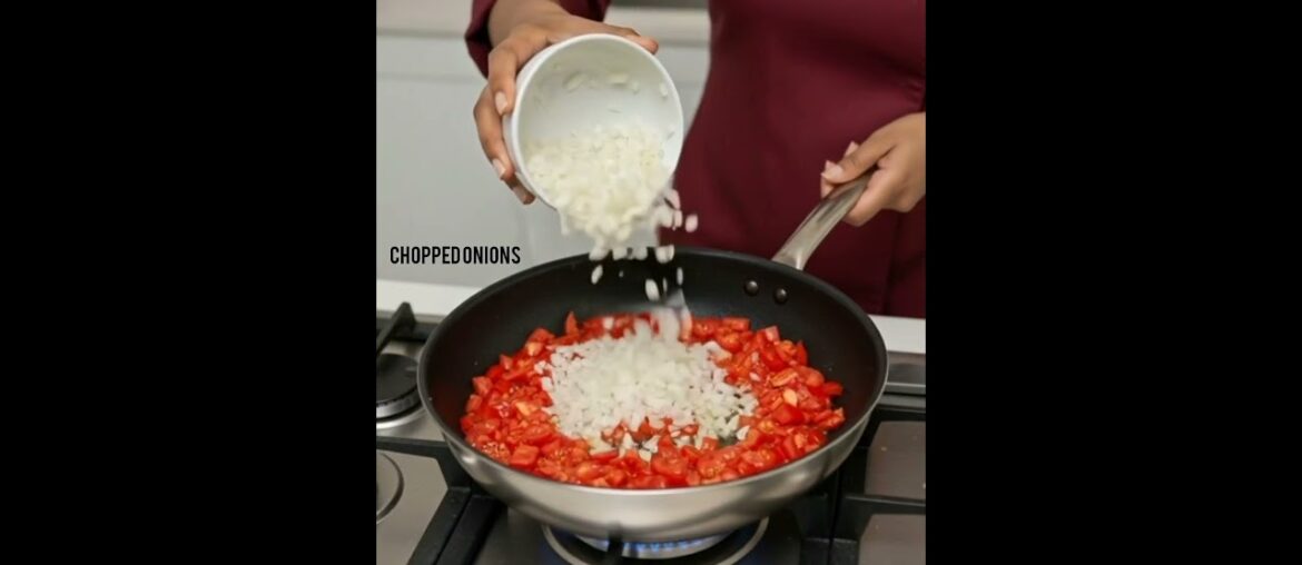 Our French cuisine😋(Vegetable coconut rice with tomato concassé) #aiinfluencer #foodie #aigenerated