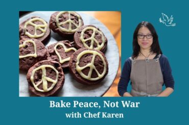 Bake Peace: World Peace Cookies-Gluten Free and Low Sugar Plus with Shio Koji