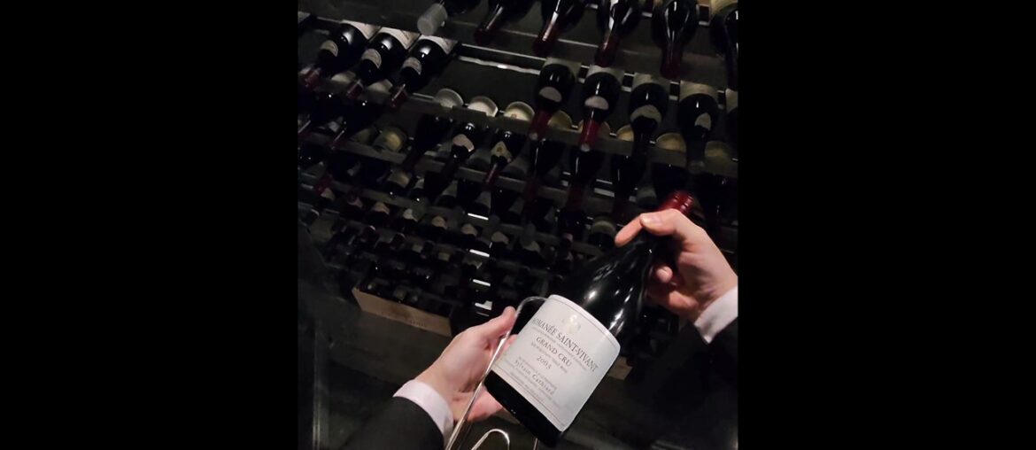 $3000 2003 Sylvain Cathiard Romanee-St-Vivant #fyp #fypシ #pov #trending #viral #explore #asmr #food