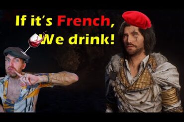 I will take a wine-shot every time something French happens in Expedition 33