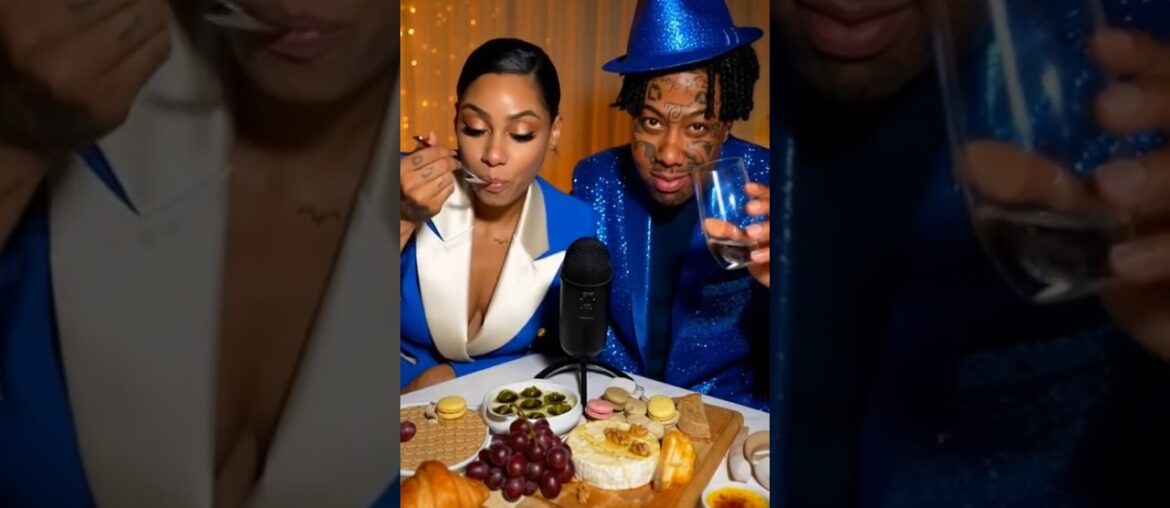 Dom & BlueFace French Food ASMR 🥐🥖🍇