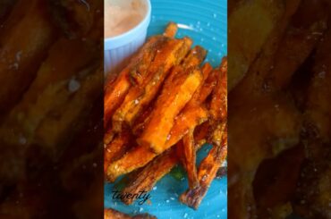 Better than french fries? Hmmm... #cooking #carrot #recipe