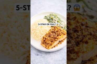 Paying My Rent in Crispy French Onion Salmon #Shorts #FoodShorts #SalmonRecipe #EasyDinner #cooking