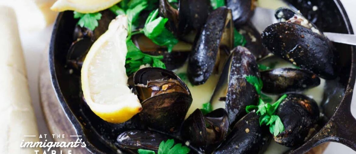 Mussels in White Wine Sauce That Tastes Like a French Restaurant
