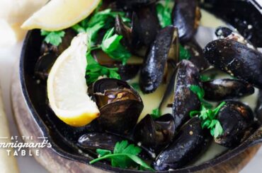Mussels in White Wine Sauce That Tastes Like a French Restaurant