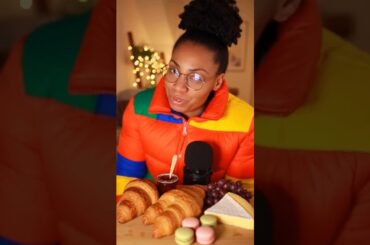 Mom's French Food ASMR 🥐🍇 🥖