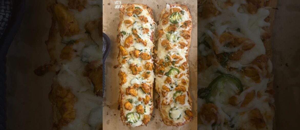 Chicken French Bread Pizza