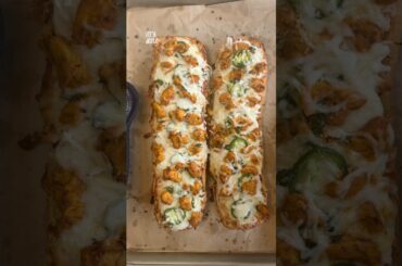 Chicken French Bread Pizza