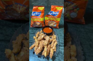 Day 52/55 Kurkure French Fries 🍟😋#shorts #food #recipe #cooking #frenchfries #viral #indiansnacks