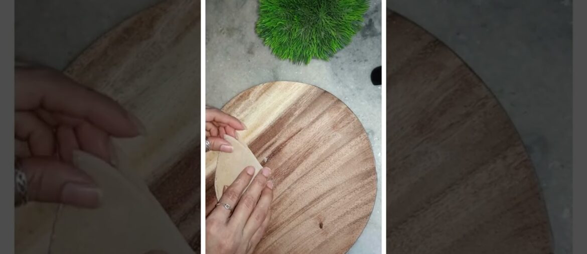 Fried french beans with Paratha 😋 #cookingshorts #parathalove #foodie #shorts