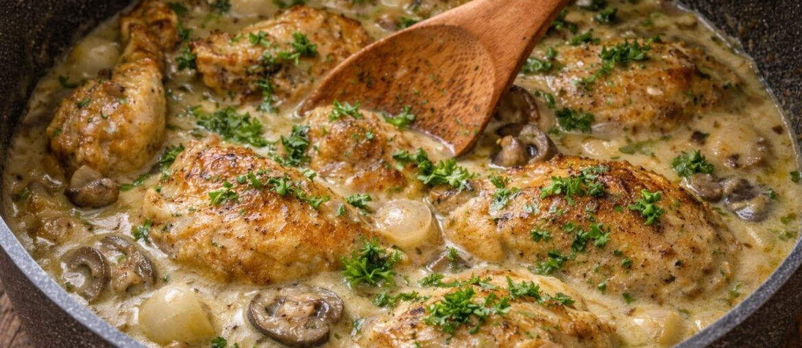 I Learned This From a French Hotel Chef 10 Years Ago! QUICK And EASY Recipe l One-Pot Magic